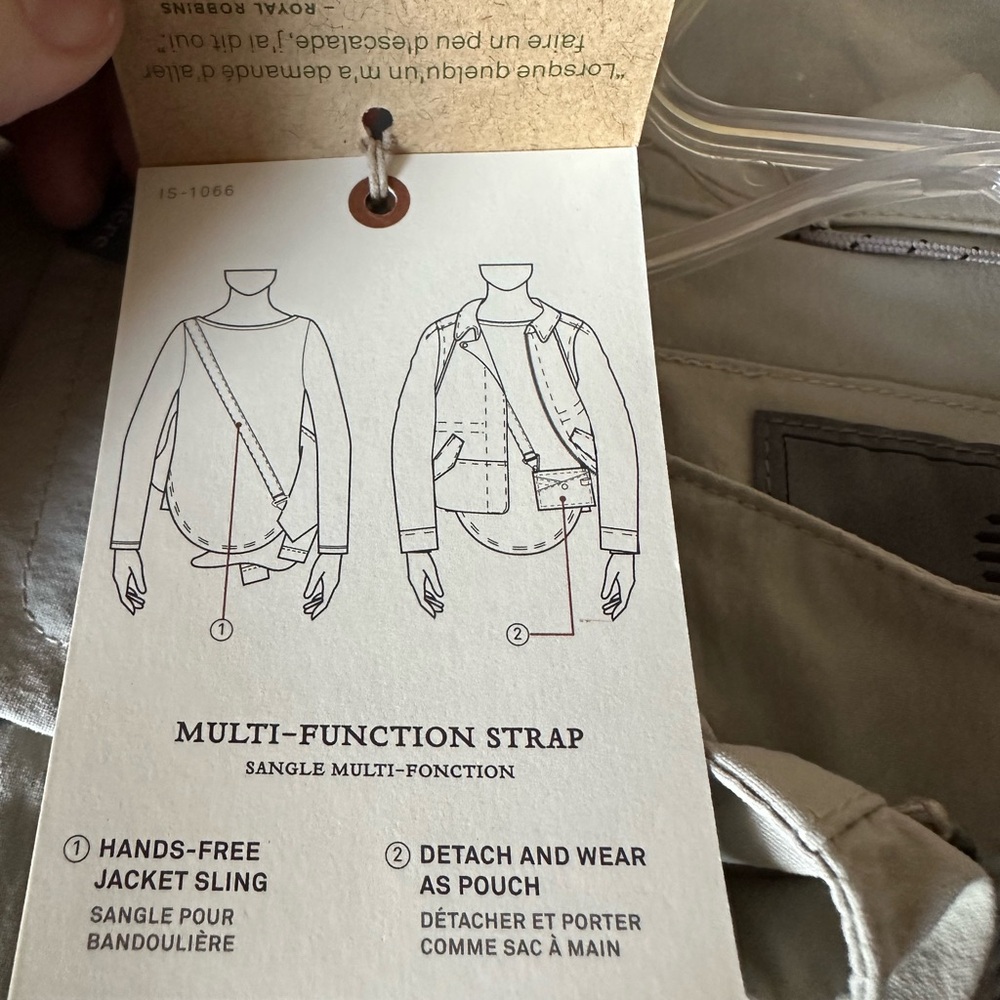 Royal Robbins Light Tan Safari Utility Jacket - Picture 15 of 16